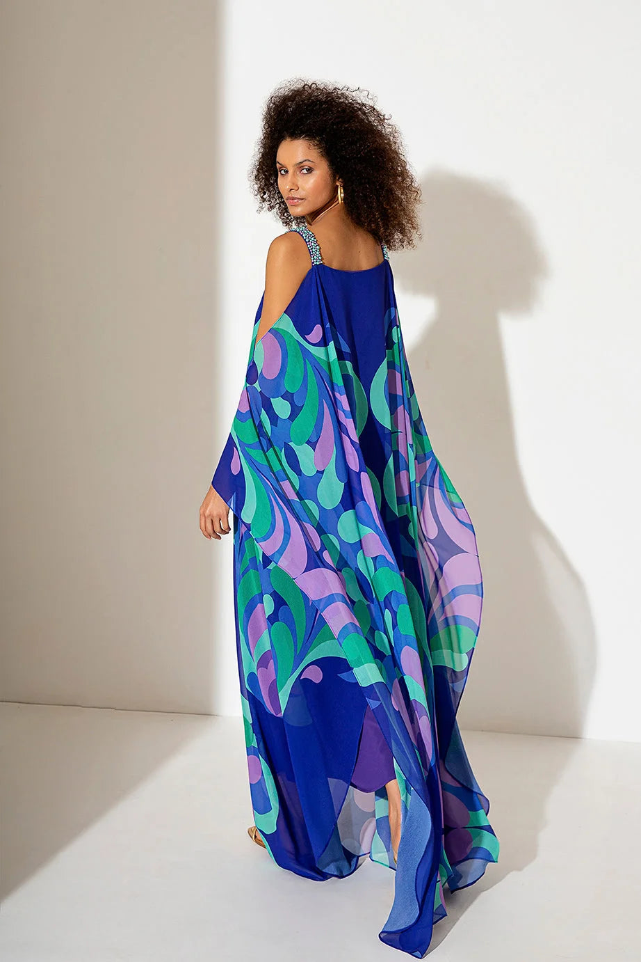 Kaftan Style Maxi Dress