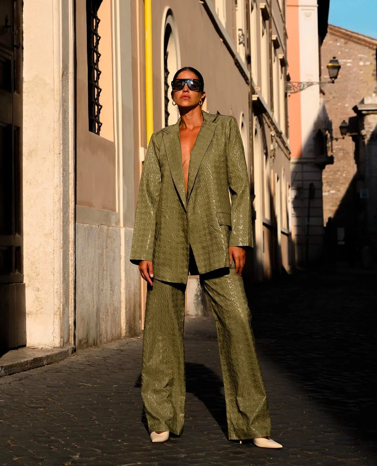 Federico High Waist Trousers