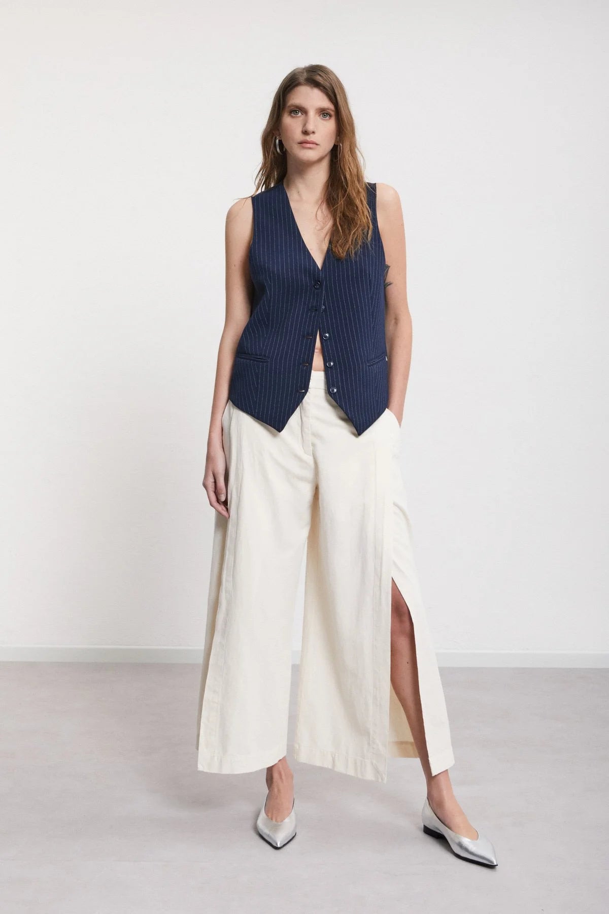 Cotton Culottes Trousers