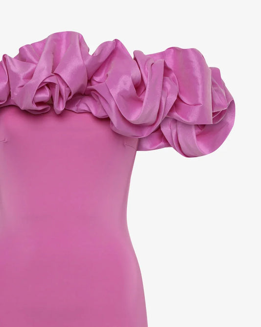 Taffeta Mermaid Dress