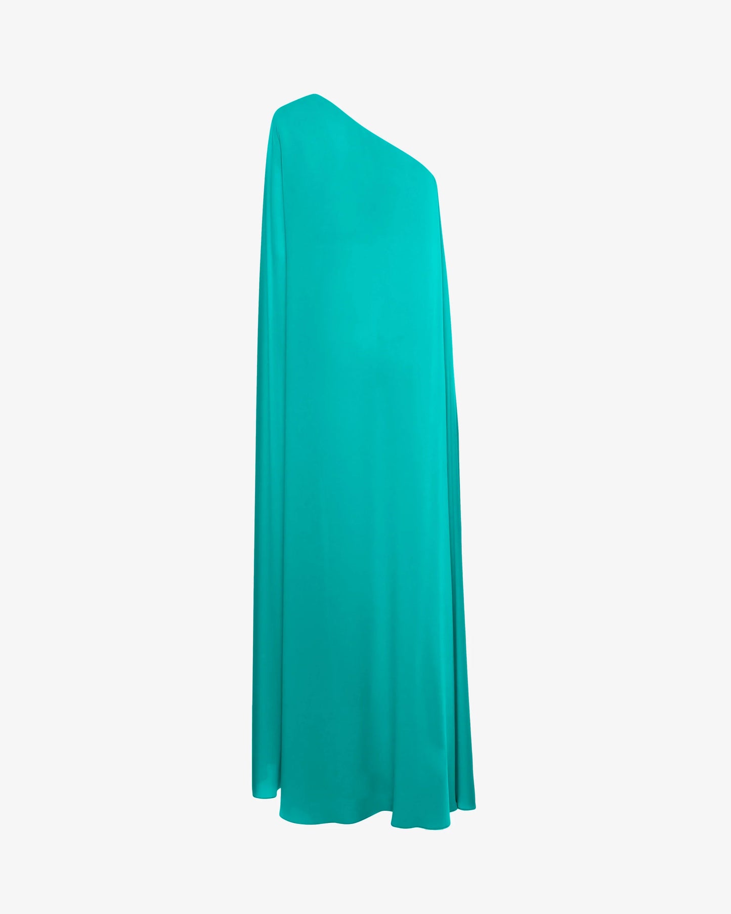 emerald one shoulder maxi dress SOPHiEL