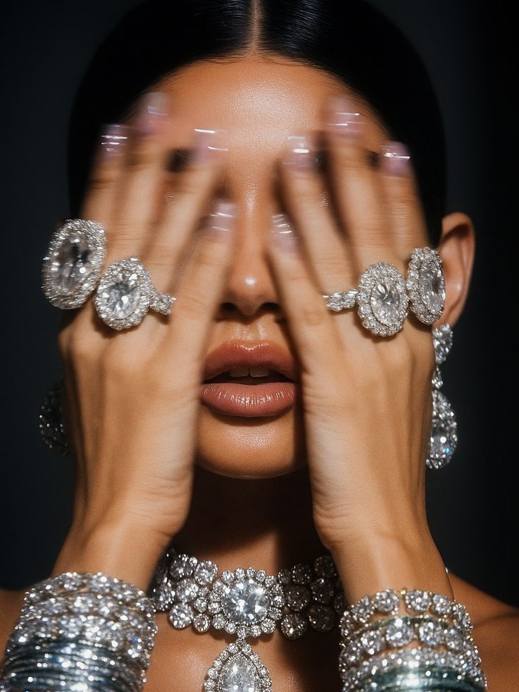 statement jewelry and fashion accessories collection