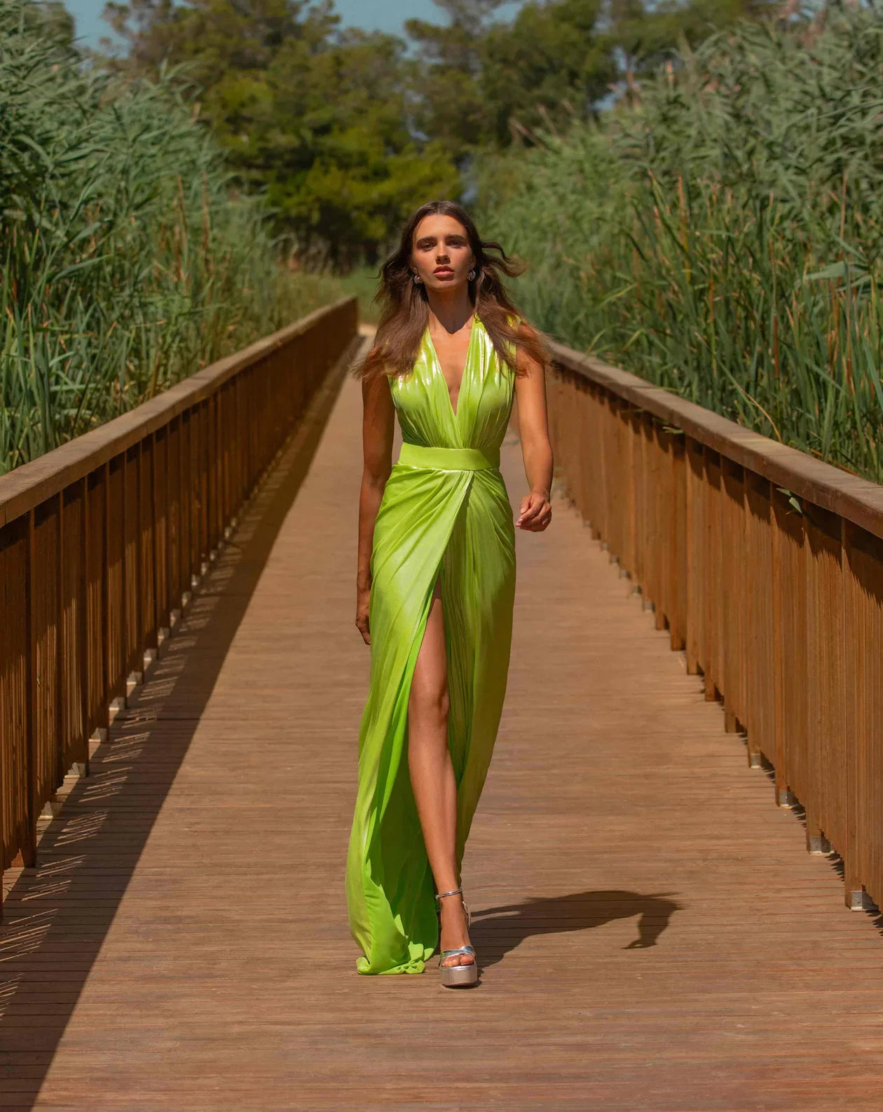 Designer evening dresses and statement pieces on sale