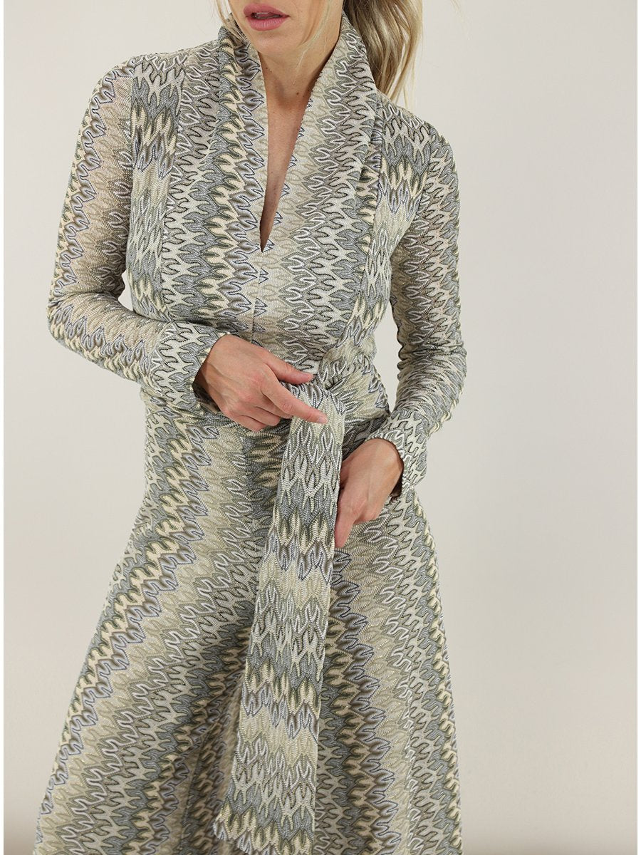 Flame Knitted Jumpsuit