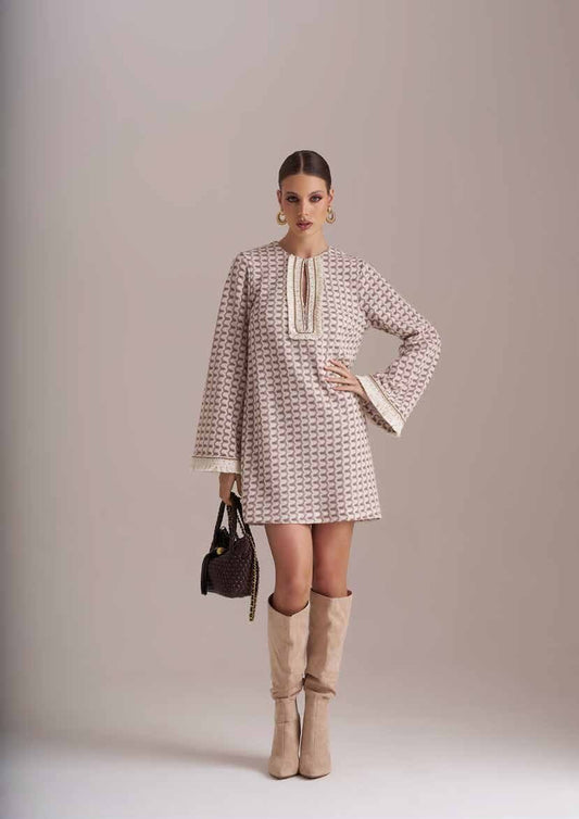 V-Charmer Knit Dress