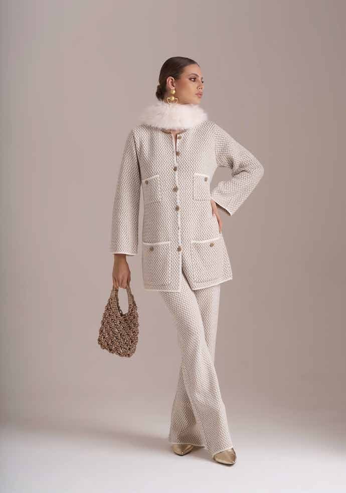 The Giselle Knit Blouse