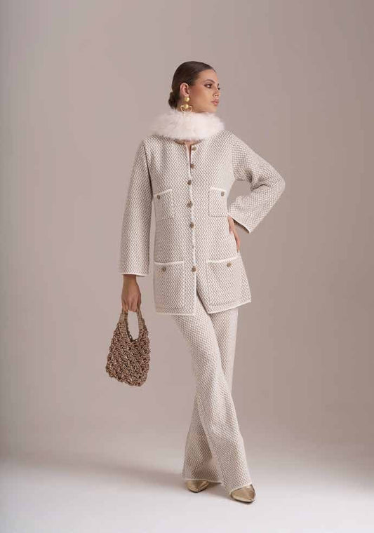 The Giselle Knit Blouse