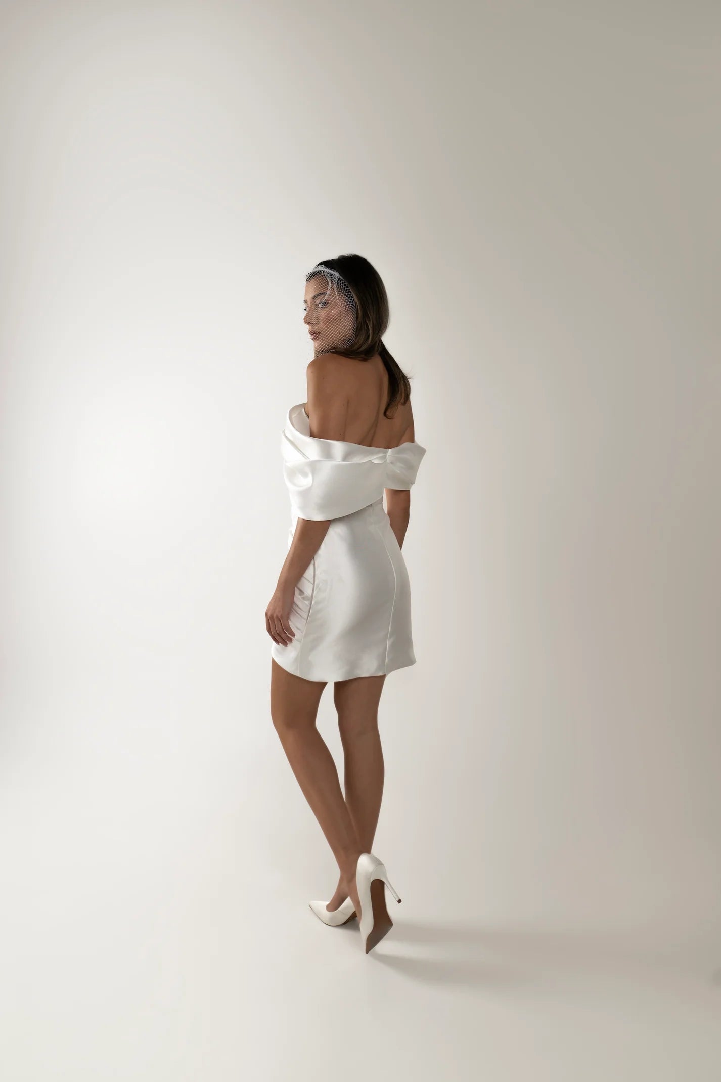 CARA Bridal Mini Dress