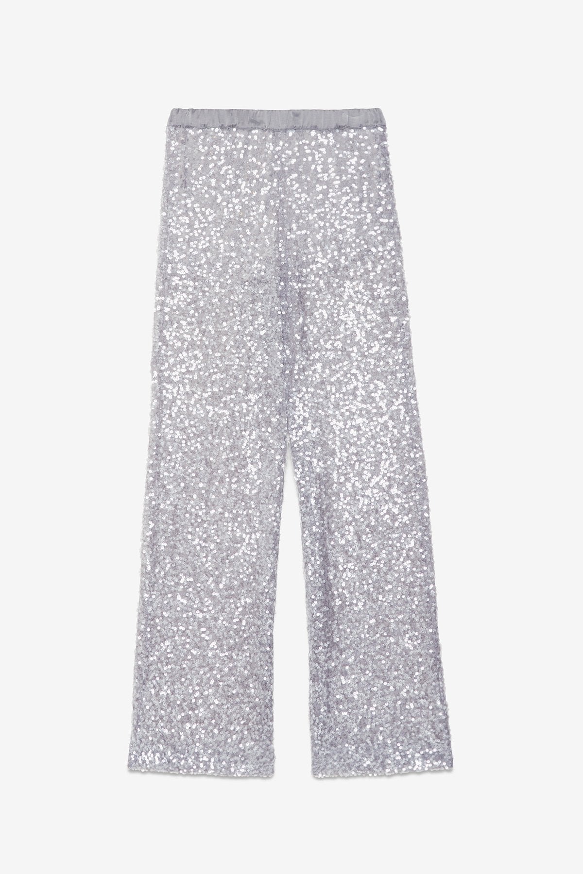 Palazzo Trousers with Sequins
