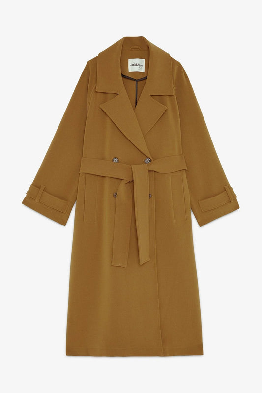 Double-breasted Trench Coat