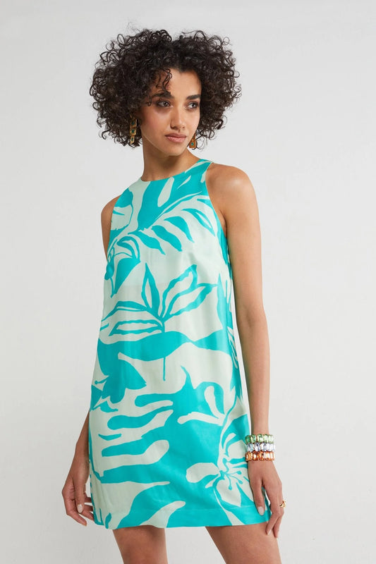 lightweight summer viscose dress
