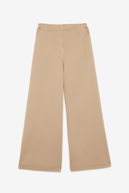 Cotton Palazzo Trousers