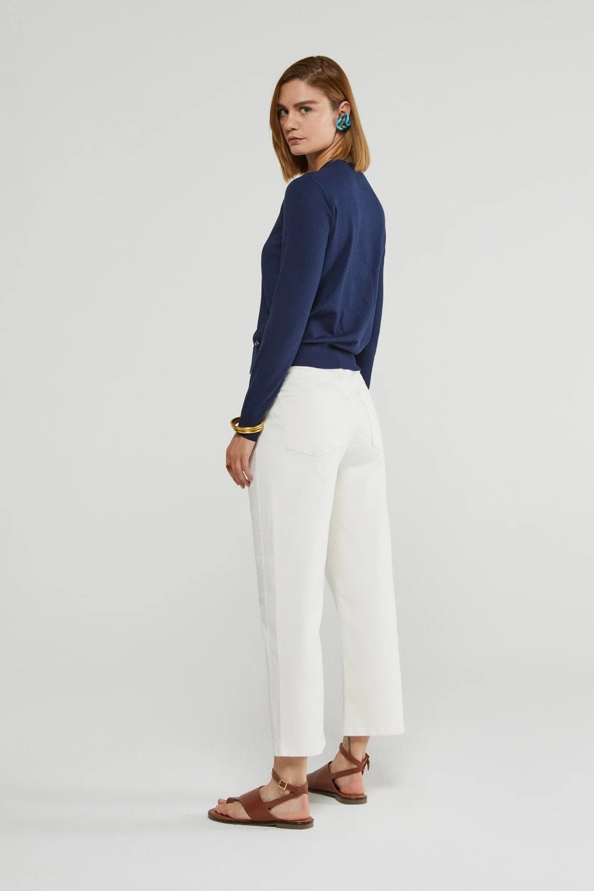 Straight Ankle Jeans