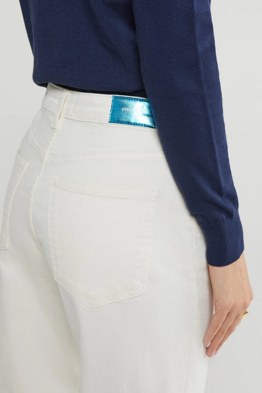 Straight Ankle Jeans