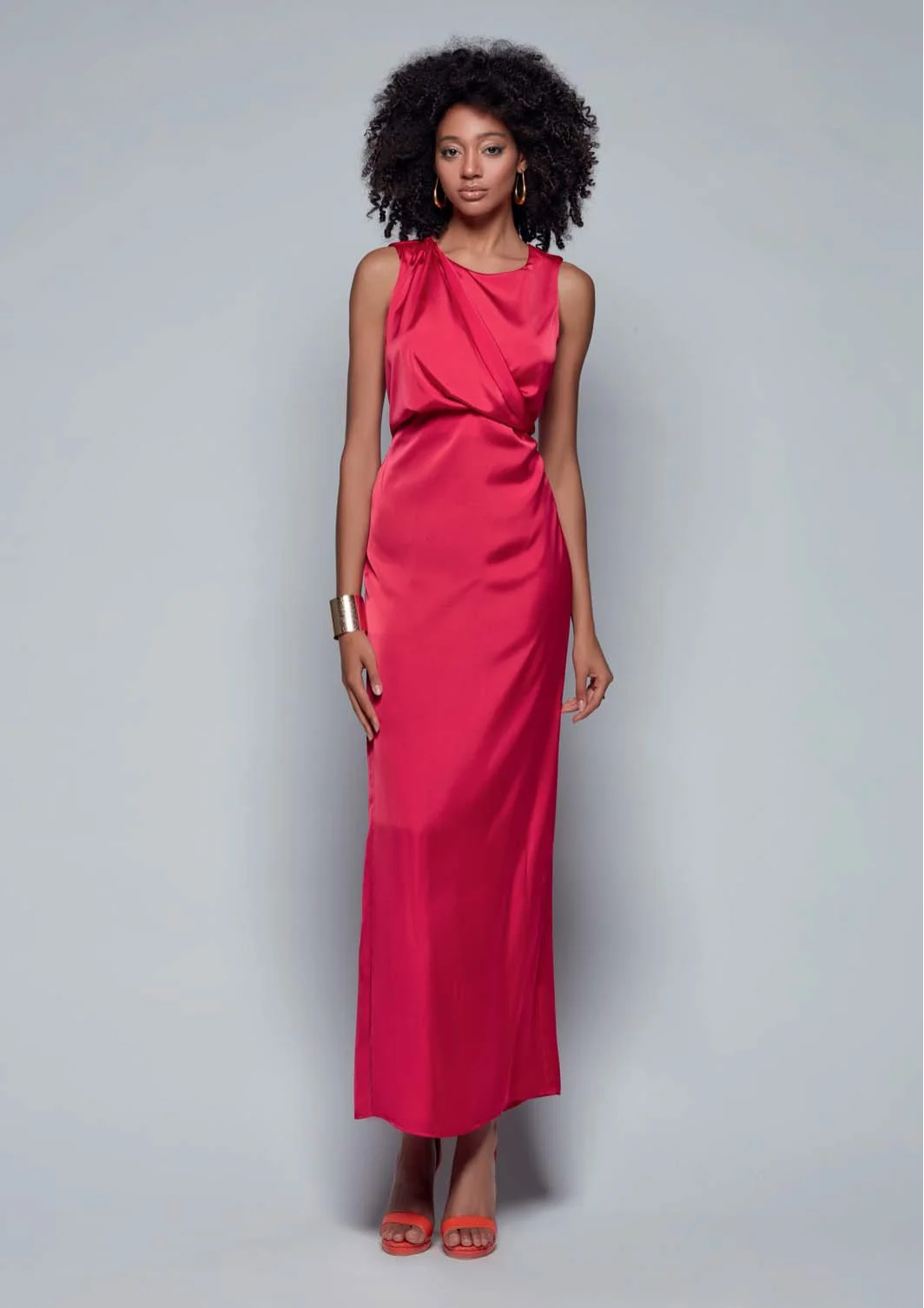 Sleeveless Maxi Dress