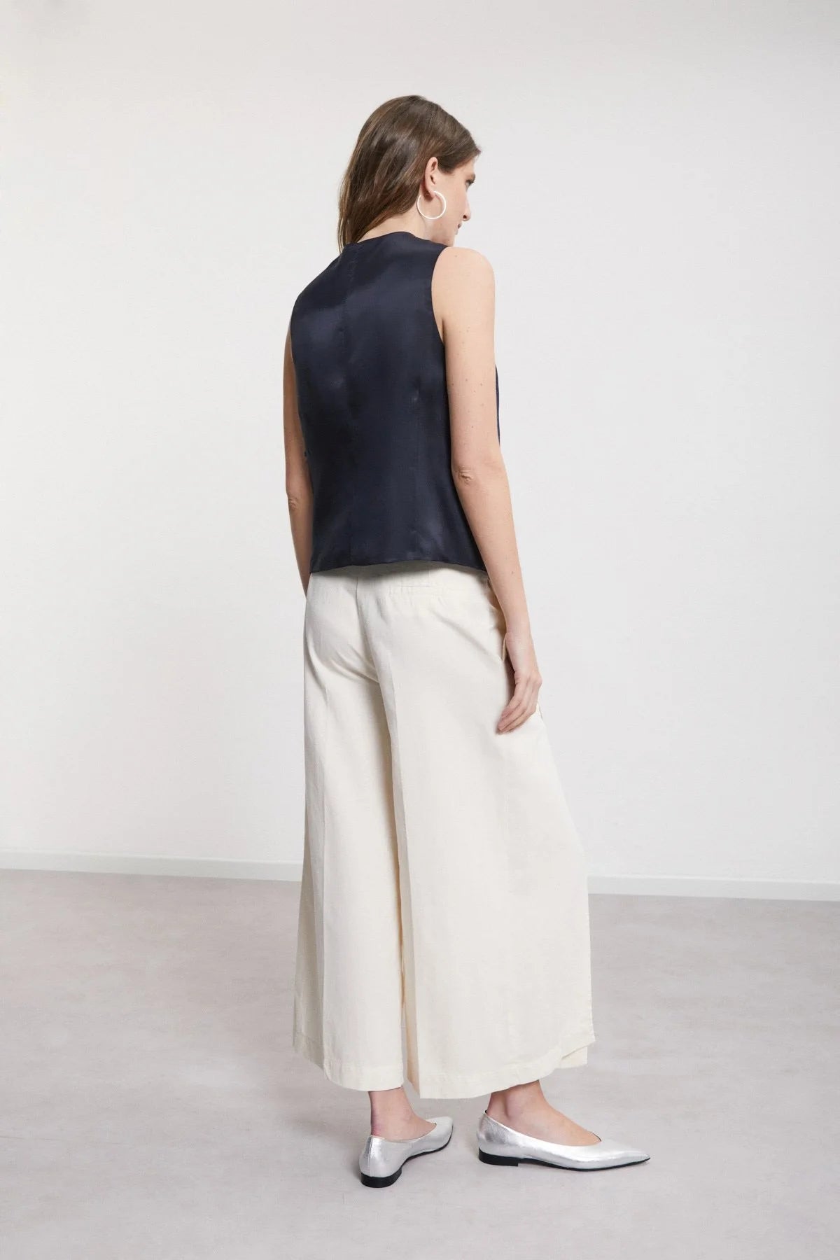 Cotton Culottes Trousers