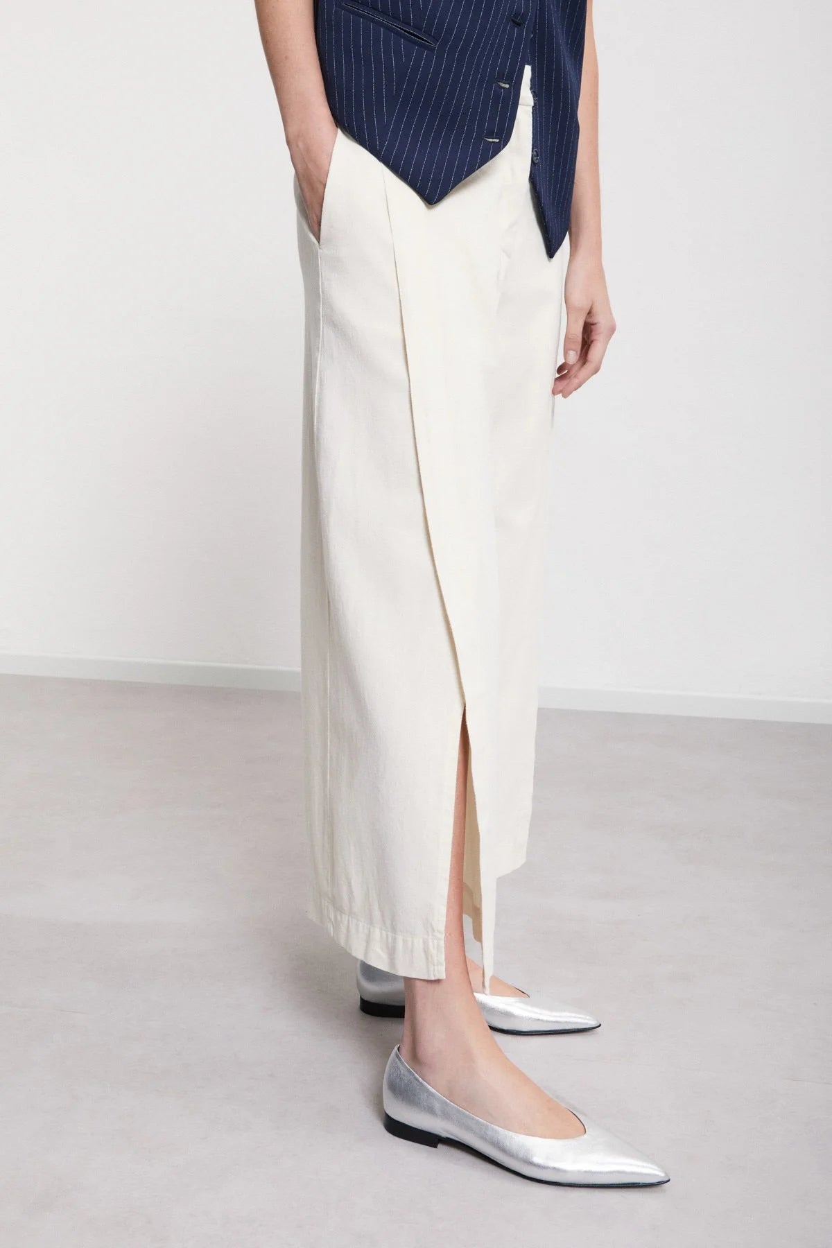 Cotton Culottes Trousers