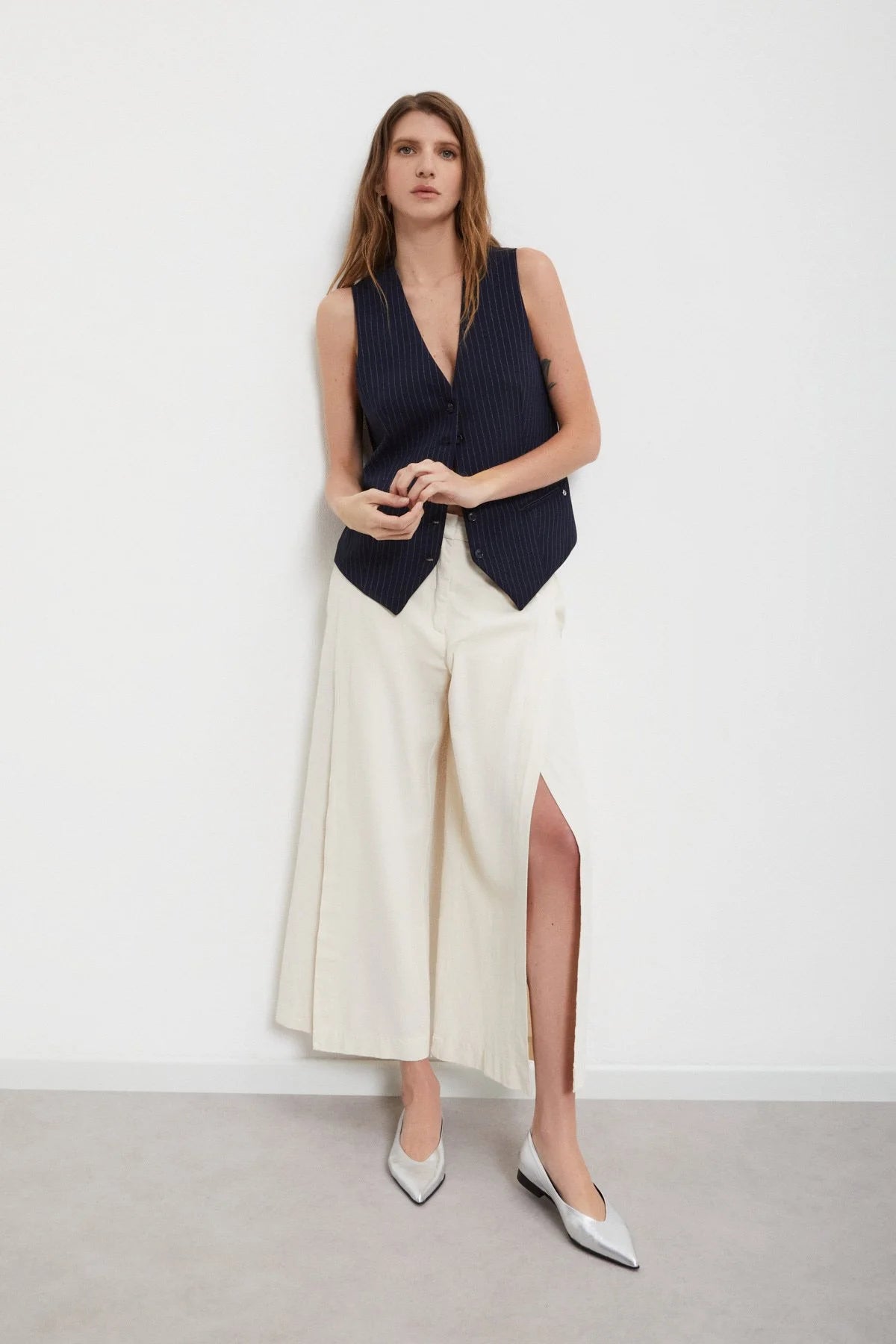 Cotton Culottes Trousers