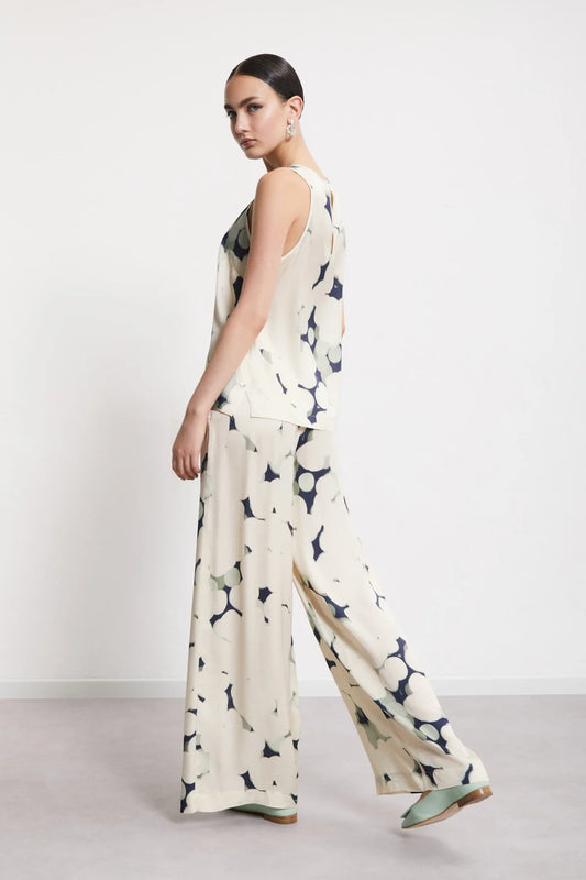 elegant printed trousers SOPHiEL