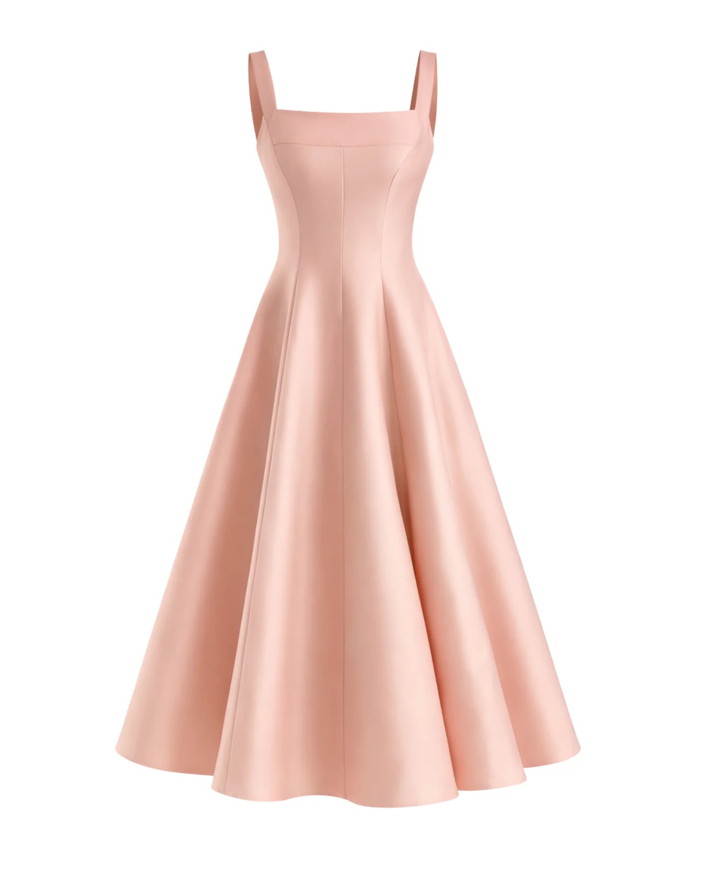 NINA Blush Midi Dress