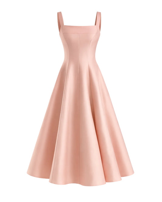NINA Blush Midi Dress