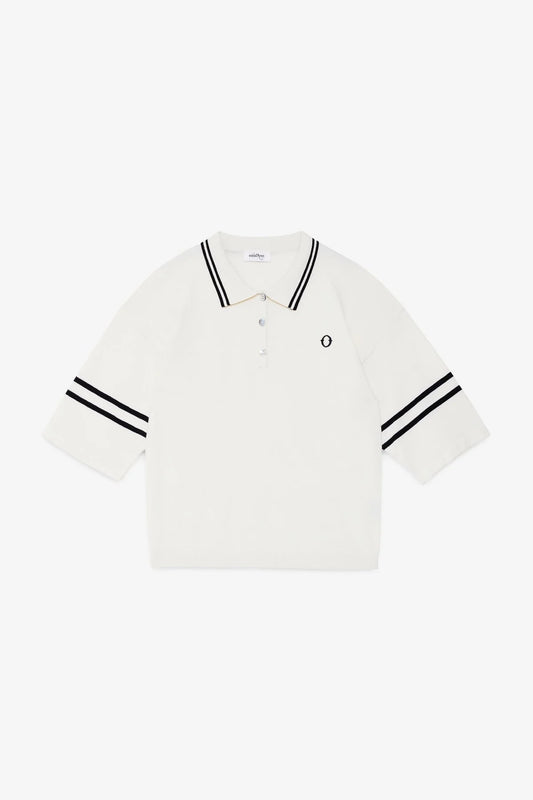 Viscose Polo T-shirt