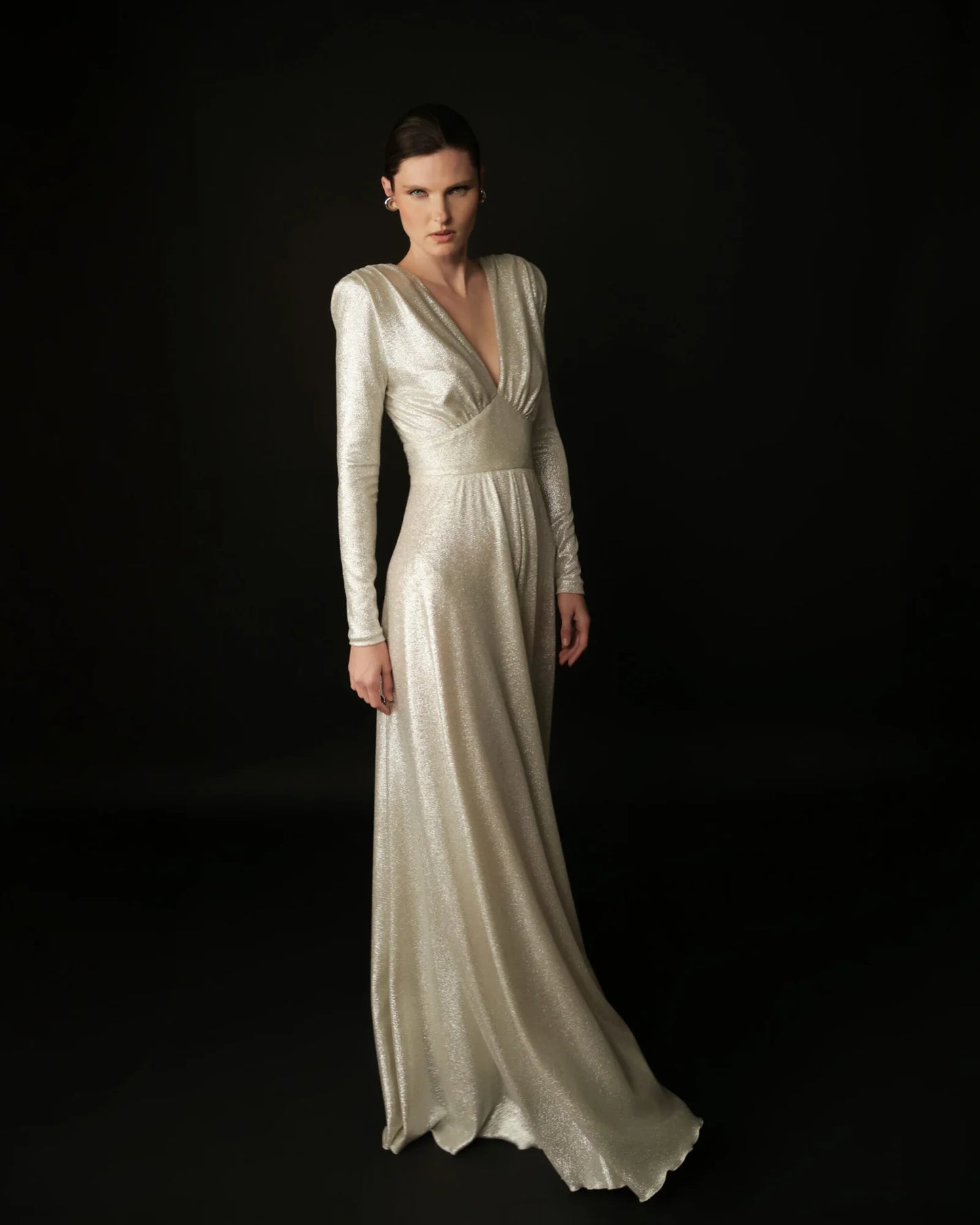 Enya Metallic Jumpsuit