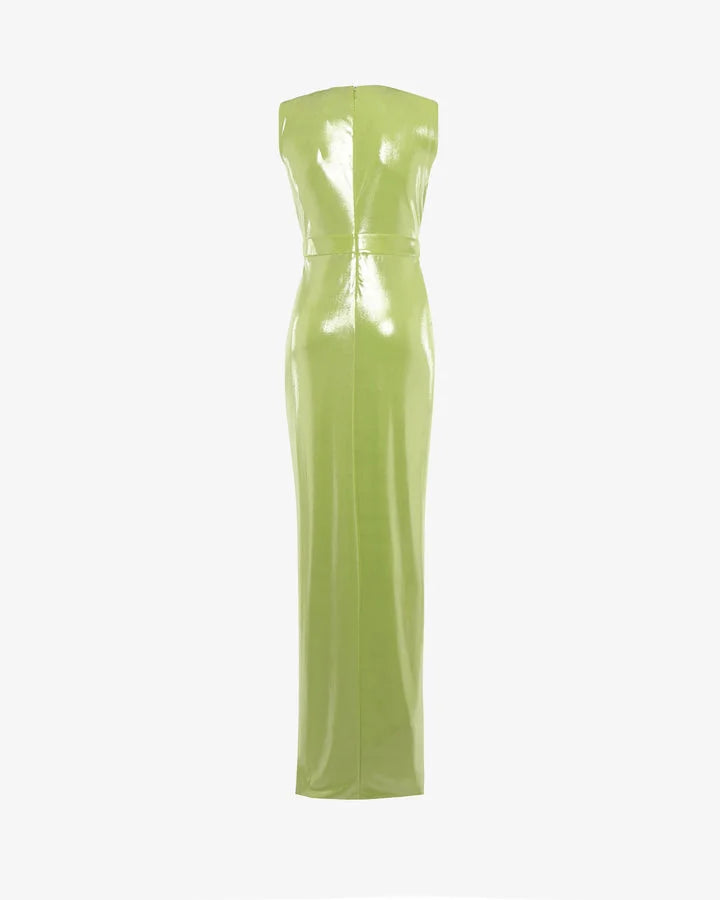 Metallic Envelope Dress