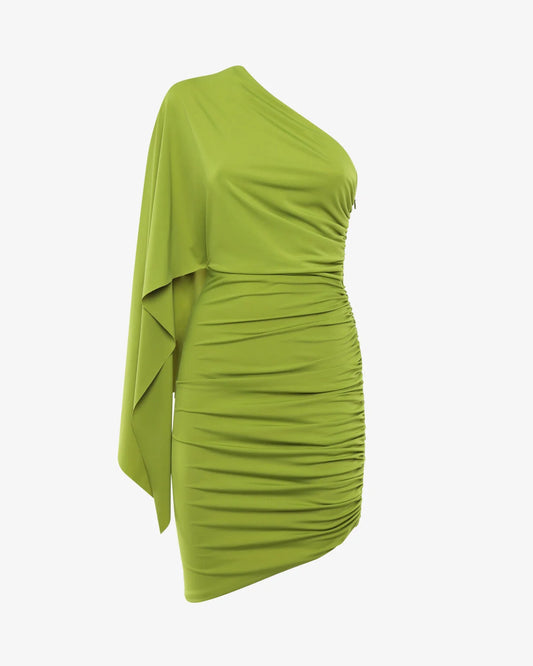 One-shoulder Mini Dress