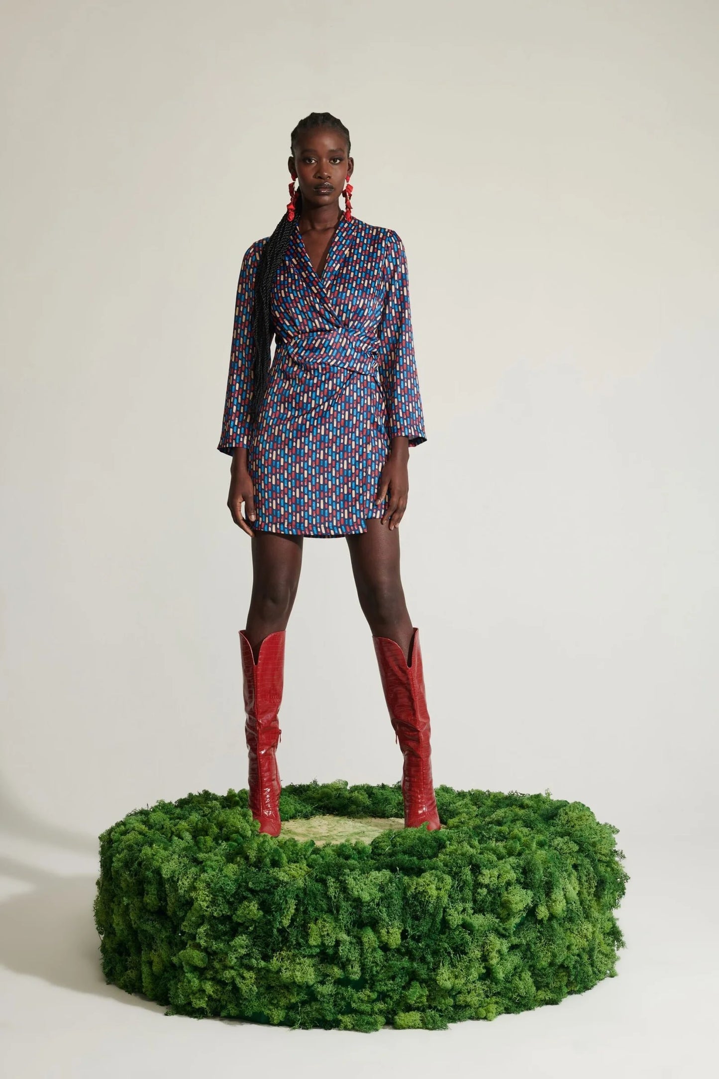 Fantasia Multicolor Dress