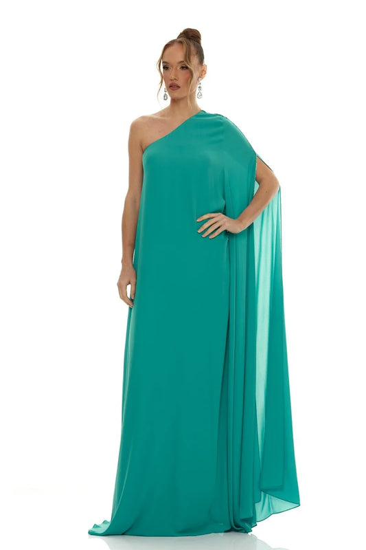 elegant green evening dress SOPHiEL